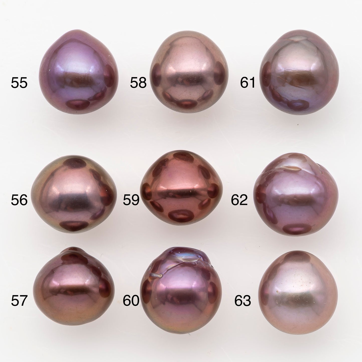 11-12mm Loose Edison Pearl, Freshwater Pearl in Natural Colors with High Luster, Single Pice for Jewelry Making, No Hole, SKU # 2996EP