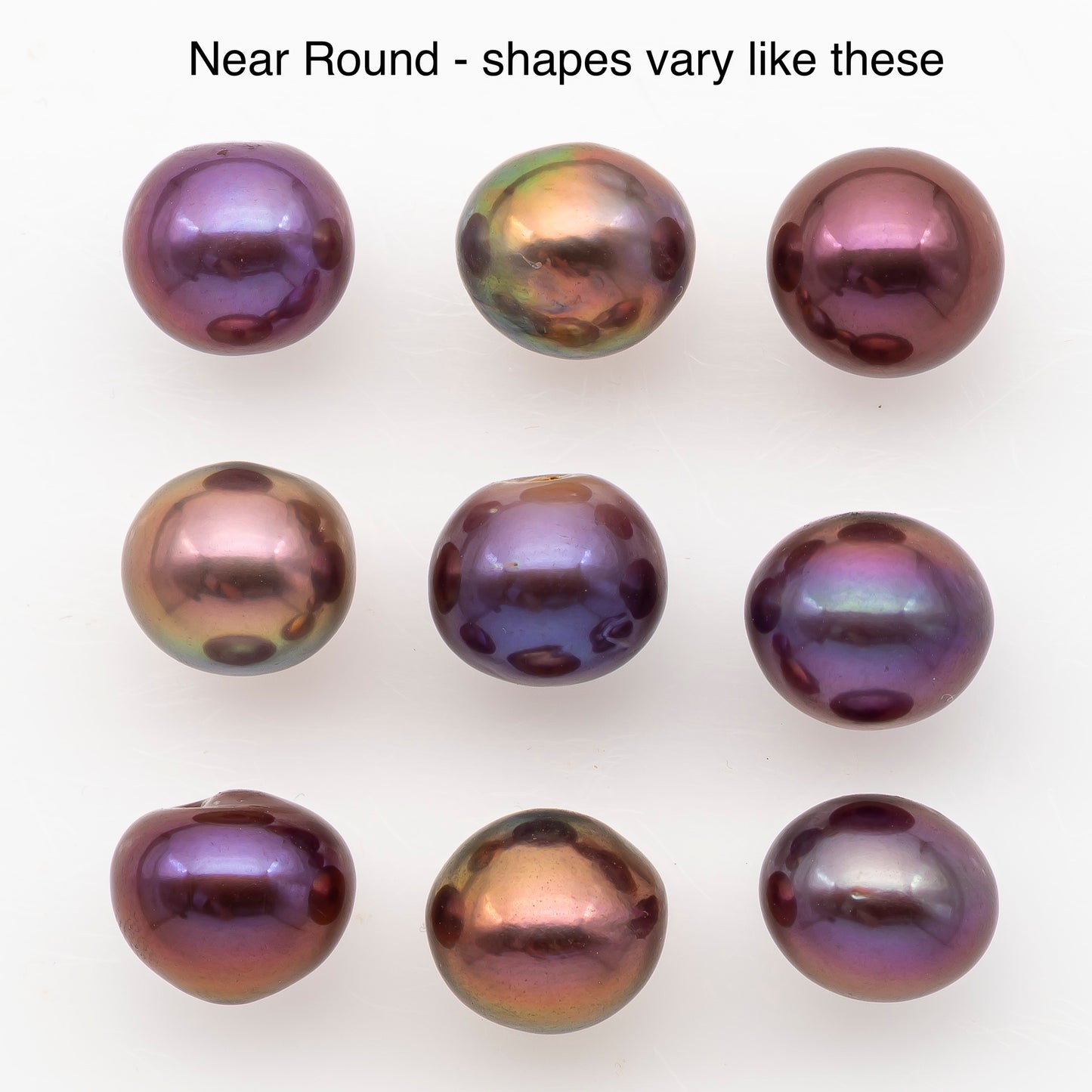11-12mm Loose Edison Pearl, Freshwater Pearl in Natural Colors with High Luster, Single Pice for Jewelry Making, No Hole, SKU # 2997EP