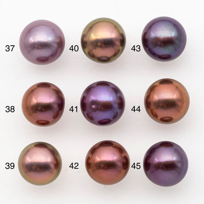 11-12mm Loose Edison Pearl, Freshwater Pearl in Natural Colors with High Luster, Single Pice for Jewelry Making, No Hole, SKU # 2997EP