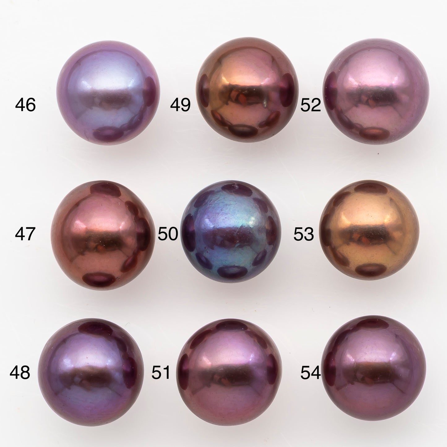 11-12mm Loose Edison Pearl, Freshwater Pearl in Natural Colors with High Luster, Single Pice for Jewelry Making, No Hole, SKU # 2997EP