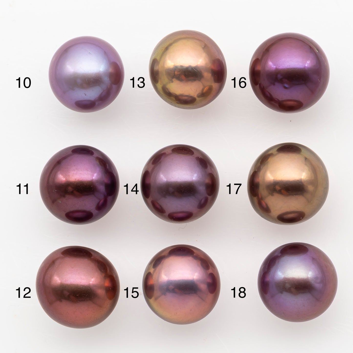 11-12mm Loose Edison Pearl, Freshwater Pearl in Natural Colors with High Luster, Single Pice for Jewelry Making, No Hole, SKU # 2998EP