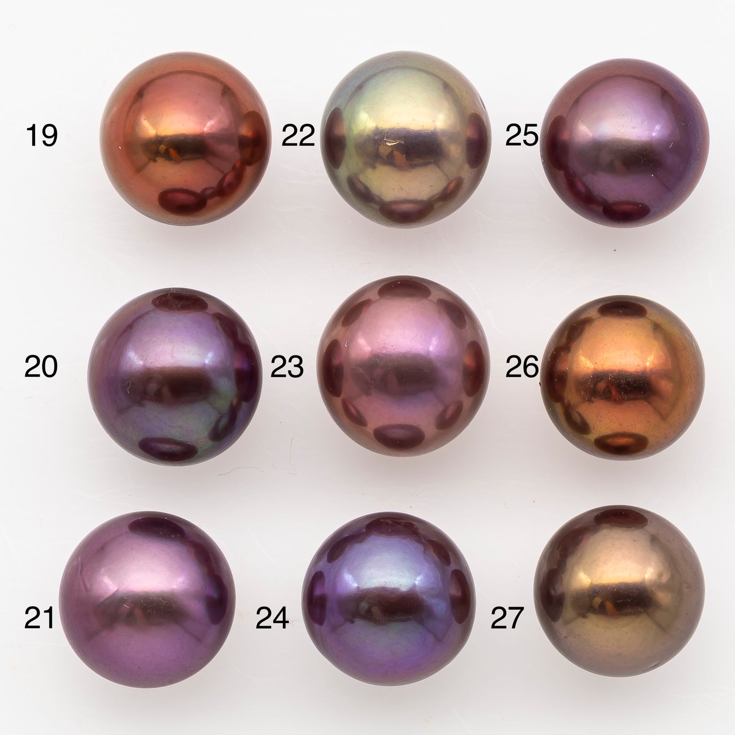 11-12mm Loose Edison Pearl, Freshwater Pearl in Natural Colors with High Luster, Single Pice for Jewelry Making, No Hole, SKU # 2998EP