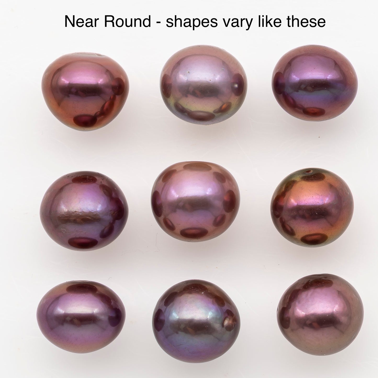11-12mm Loose Edison Pearl, Freshwater Pearl in Natural Colors with High Luster, Single Pice for Jewelry Making, No Hole, SKU # 2998EP