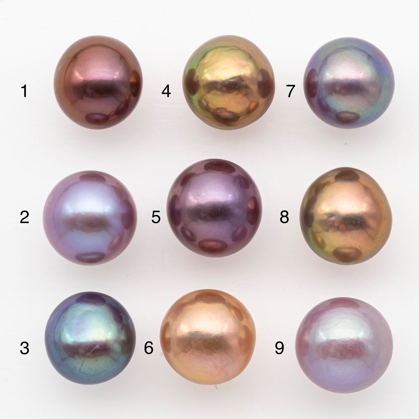 11-12mm Loose Edison Pearl, Freshwater Pearl in Natural Colors with High Luster, Single Pice for Jewelry Making, No Hole, SKU # 2998EP
