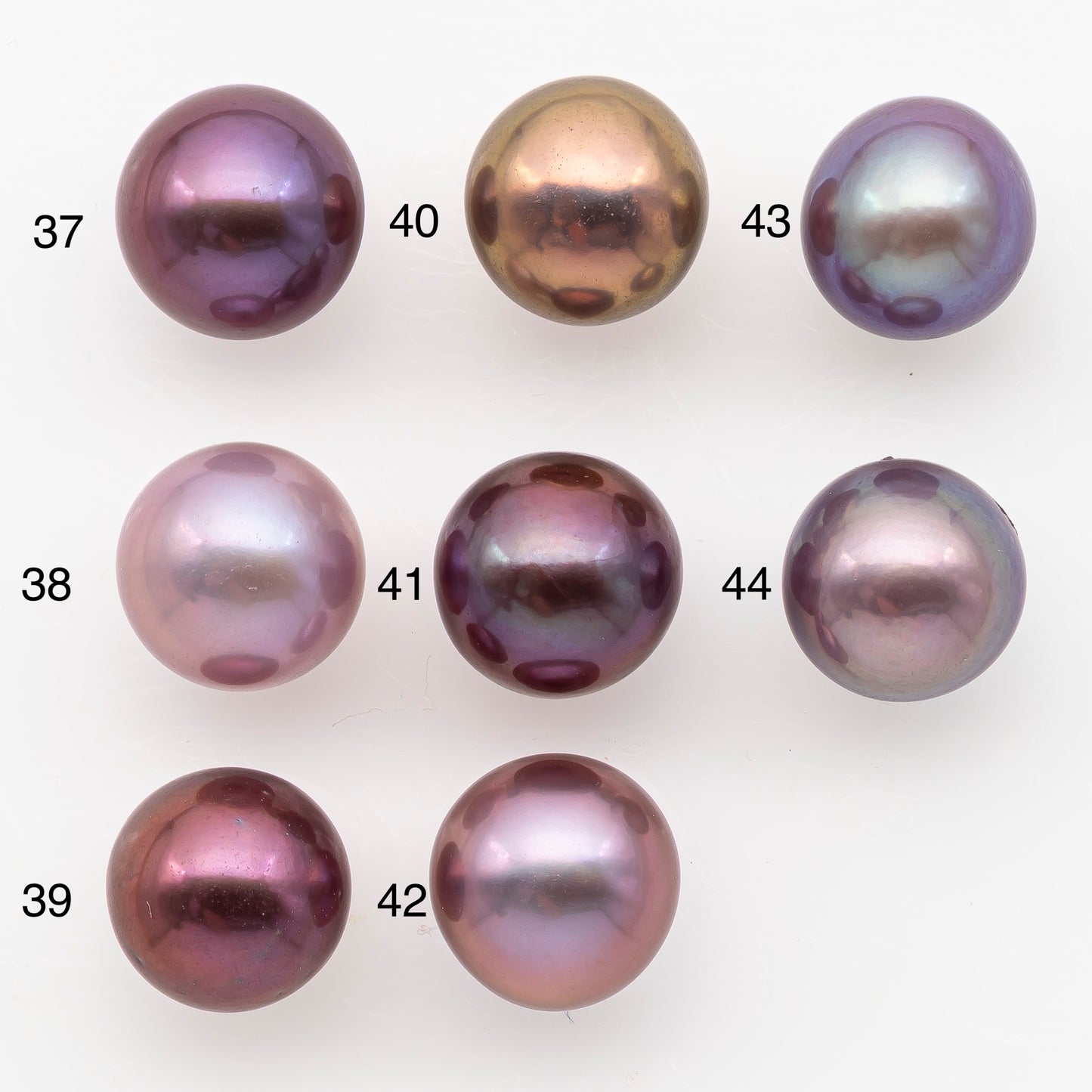 11-12mm Loose Edison Pearl, Freshwater Pearl in Natural Colors with High Luster, Single Pice for Jewelry Making, No Hole, SKU # 2998EP
