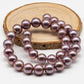 11-14mm Round Edison Pearl, Natural Lavender Color, Extra Large Freshwater Pearl Bead, SKU# 1842EP