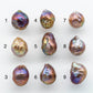 9-10mm Edison Pearl Single Piece Drops with Nice Luster Undrilled Loose Freshwater Pearl with Natural Colors, SKU # 1919EP