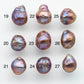 10-11mm Single Edison Pearl Undrilled Loose Piece with Extremely Nice Luster in Natural Color Freshwater Pearl Drops, SKU # 1922EP