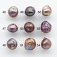 10-11mm Single Edison Pearl Undrilled Loose Piece with Extremely Nice Luster in Natural Color Freshwater Pearl Drops, SKU # 1922EP