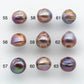 10-11mm Single Edison Pearl Undrilled Loose Piece with Extremely Nice Luster in Natural Color Freshwater Pearl Drops, SKU # 1922EP