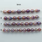 9-10mm Edison Pearl in Natural Color and High Lusters in Short Strand for Beading or Jewelry Making, SKU # 1951EP