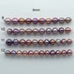 9-10mm Edison Pearl in Natural Color and High Lusters in Short Strand for Beading or Jewelry Making, SKU # 1951EP