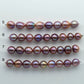 11-12mm Edison Pearl in Natural Color and High Lusters in Short Strand for Beading or Jewelry Making, SKU # 1953EP