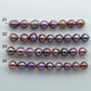 11-12mm Edison Pearl in Natural Color and High Lusters in Short Strand for Beading or Jewelry Making, SKU # 1953EP