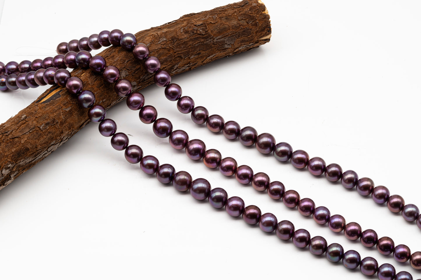 12-15mm Round Edison Pearl in Full Strand, Freshwater Pearl in Natural Colors with High Luster, Pre-Strung for Jewelry Making, SKU # 2928ED