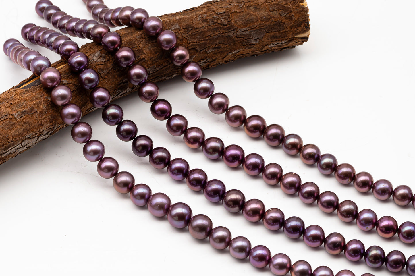12-15mm Round Edison Pearl in Full Strand, Freshwater Pearl in Natural Colors with High Luster, Pre-Strung for Jewelry Making, SKU # 2932ED