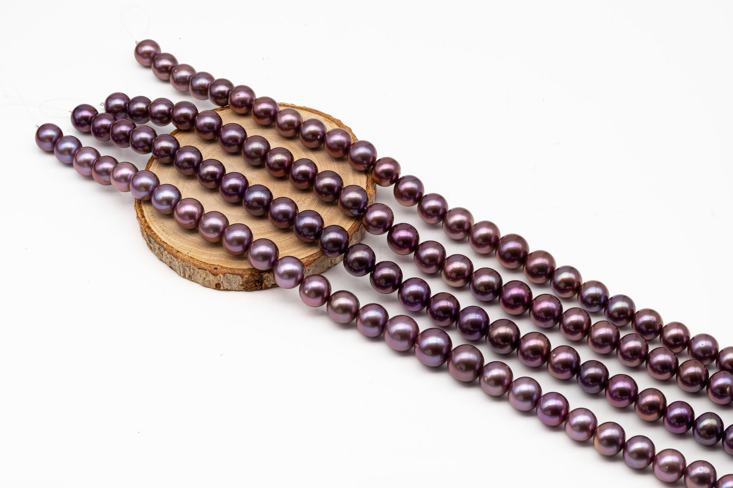 12-15mm Round Edison Pearl in Full Strand, Freshwater Pearl in Natural Colors with High Luster, Pre-Strung for Jewelry Making, SKU # 2932ED