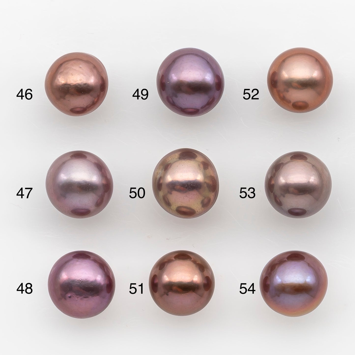 11-12mm Loose Edison Pearl, Freshwater Pearl in Natural Colors with High Luster, Single Pice for Jewelry Making, No Hole, SKU # 2949EP