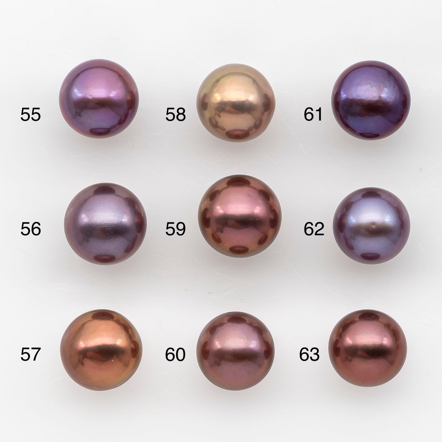 11-12mm Loose Edison Pearl, Freshwater Pearl in Natural Colors with High Luster, Single Pice for Jewelry Making, No Hole, SKU # 2949EP