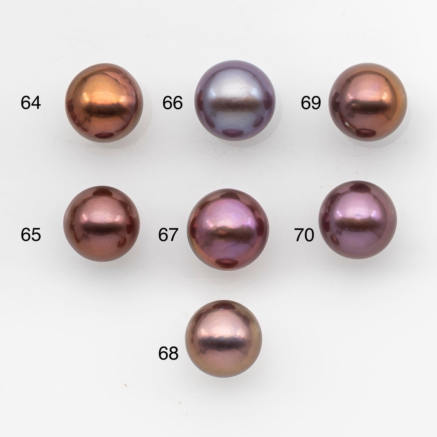 11-12mm Loose Edison Pearl, Freshwater Pearl in Natural Colors with High Luster, Single Pice for Jewelry Making, No Hole, SKU # 2949EP