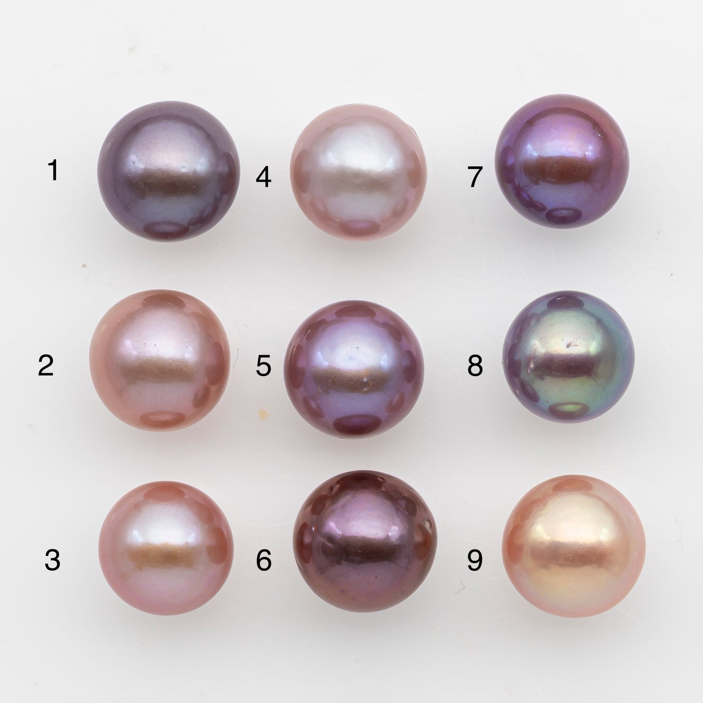 10-11mm Loose Edison Pearl, Freshwater Pearl in Natural Colors with High Luster, Single Pice for Jewelry Making, No Hole, SKU # 2916EP