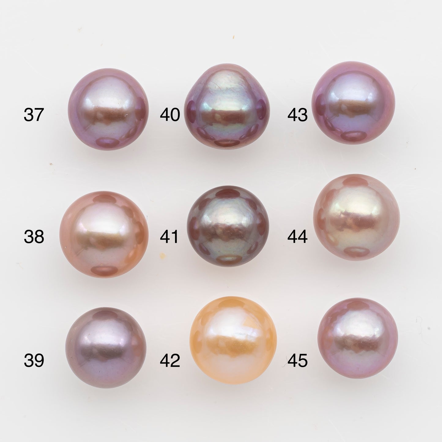 10-11mm Loose Edison Pearl, Freshwater Pearl in Natural Colors with High Luster, Single Pice for Jewelry Making, No Hole, SKU # 2916EP