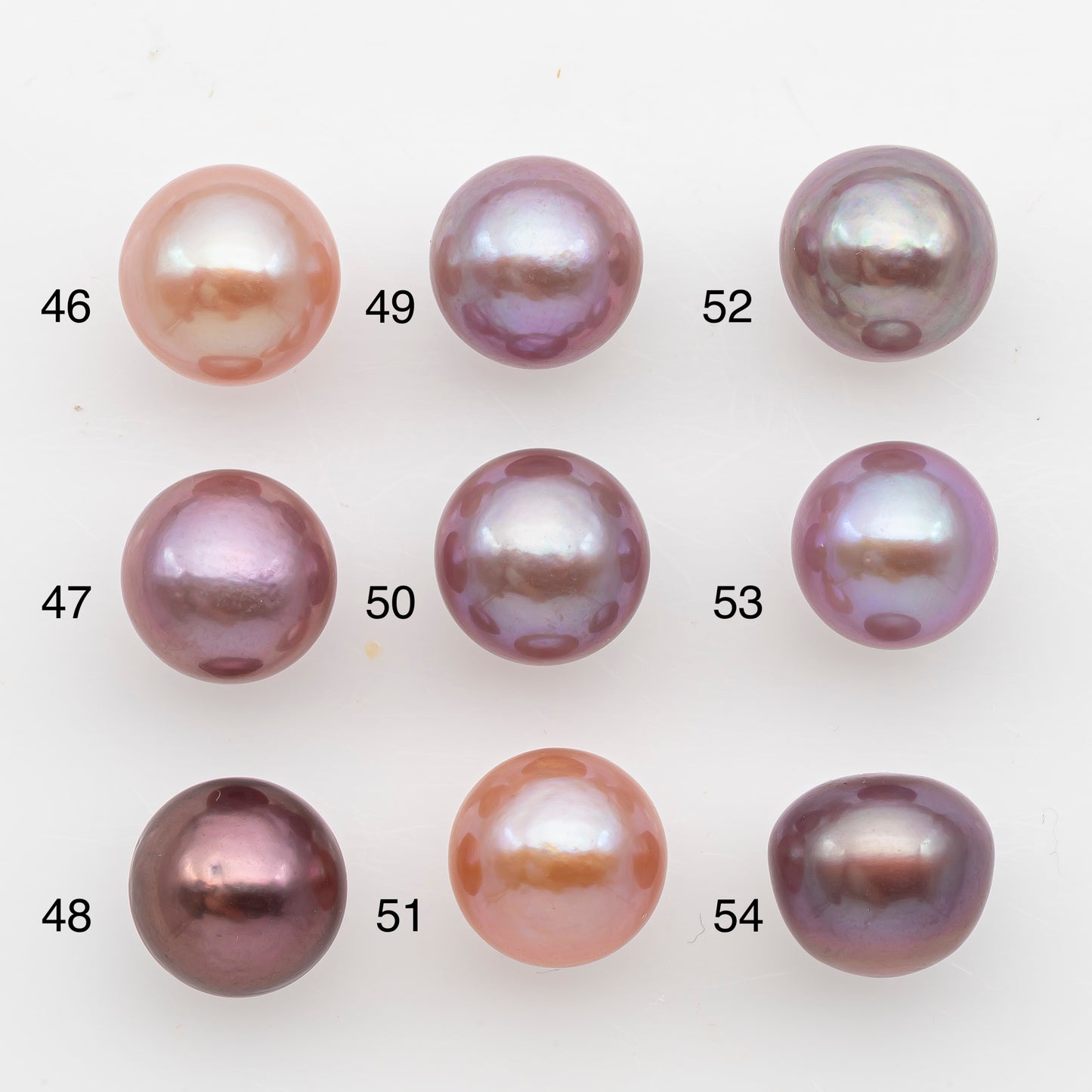 10-11mm Loose Edison Pearl, Freshwater Pearl in Natural Colors with High Luster, Single Pice for Jewelry Making, No Hole, SKU # 2916EP