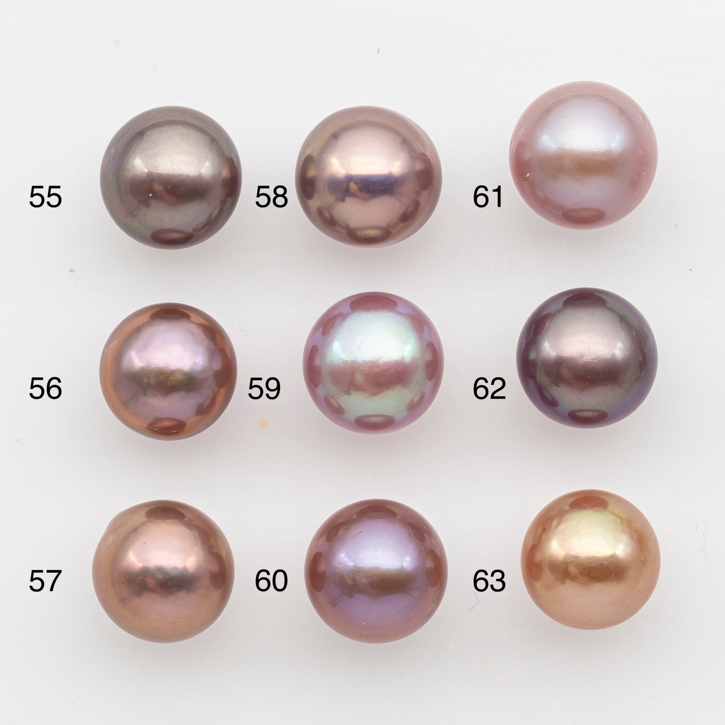 10-11mm Loose Edison Pearl, Freshwater Pearl in Natural Colors with High Luster, Single Pice for Jewelry Making, No Hole, SKU # 2916EP
