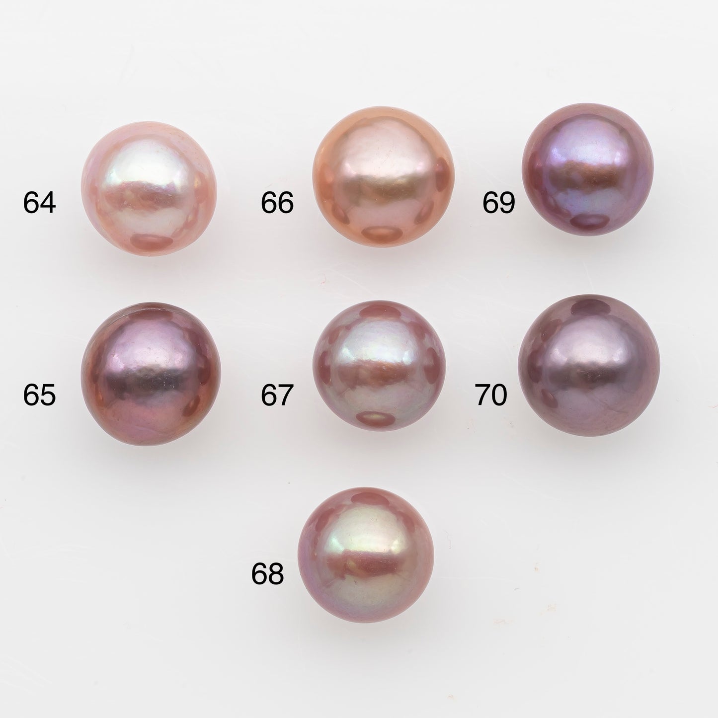 10-11mm Loose Edison Pearl, Freshwater Pearl in Natural Colors with High Luster, Single Pice for Jewelry Making, No Hole, SKU # 2916EP