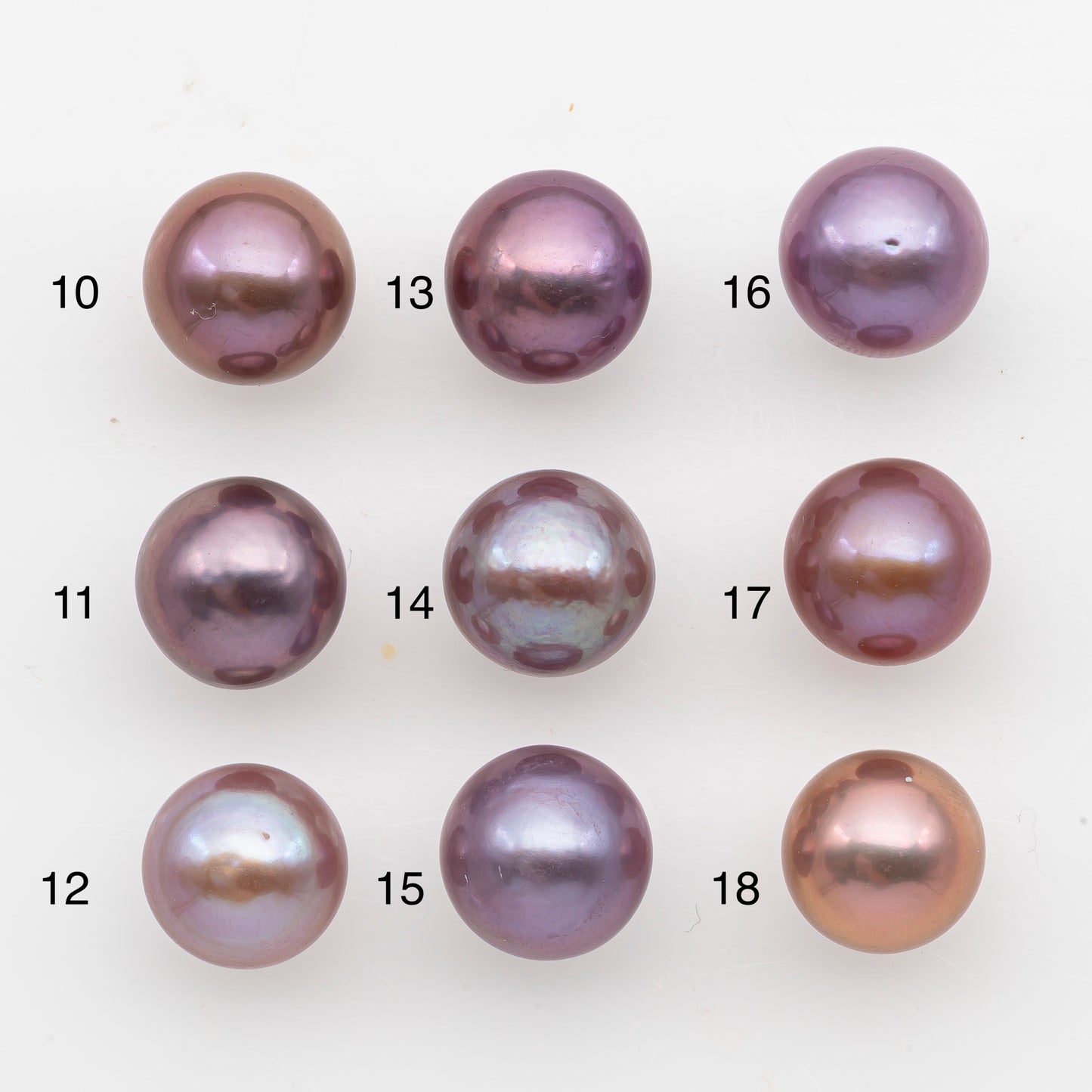 10-11mm Loose Edison Pearl, Freshwater Pearl in Natural Colors with High Luster, Single Pice for Jewelry Making, No Hole, SKU # 2917EP
