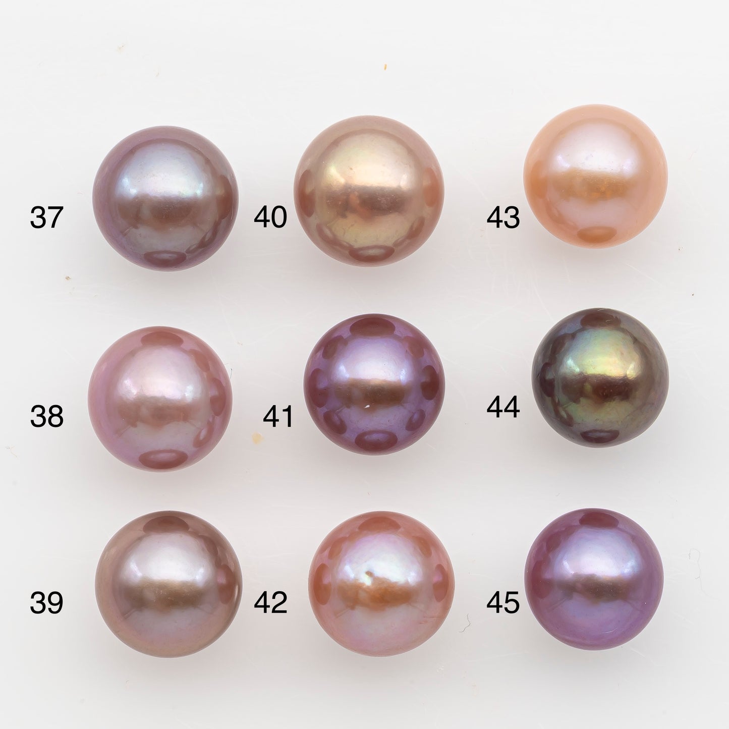10-11mm Loose Edison Pearl, Freshwater Pearl in Natural Colors with High Luster, Single Pice for Jewelry Making, No Hole, SKU # 2917EP