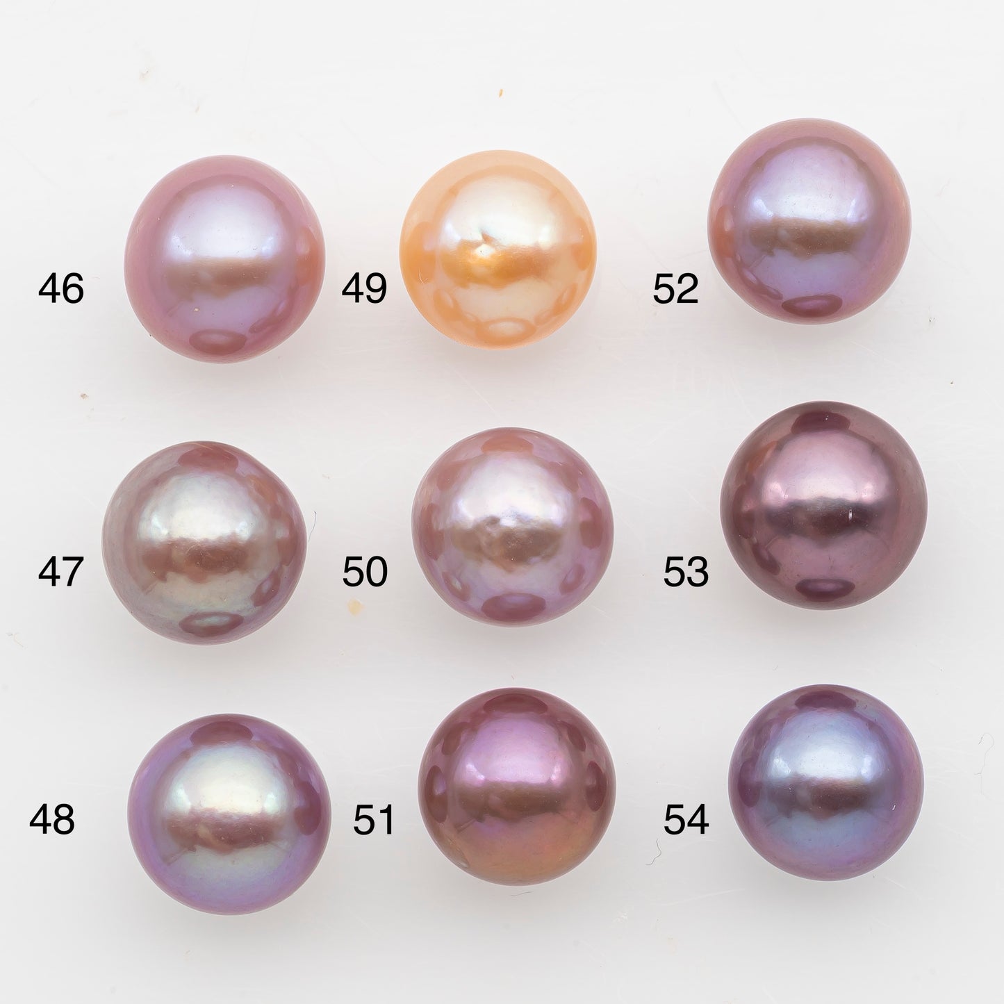 10-11mm Loose Edison Pearl, Freshwater Pearl in Natural Colors with High Luster, Single Pice for Jewelry Making, No Hole, SKU # 2917EP