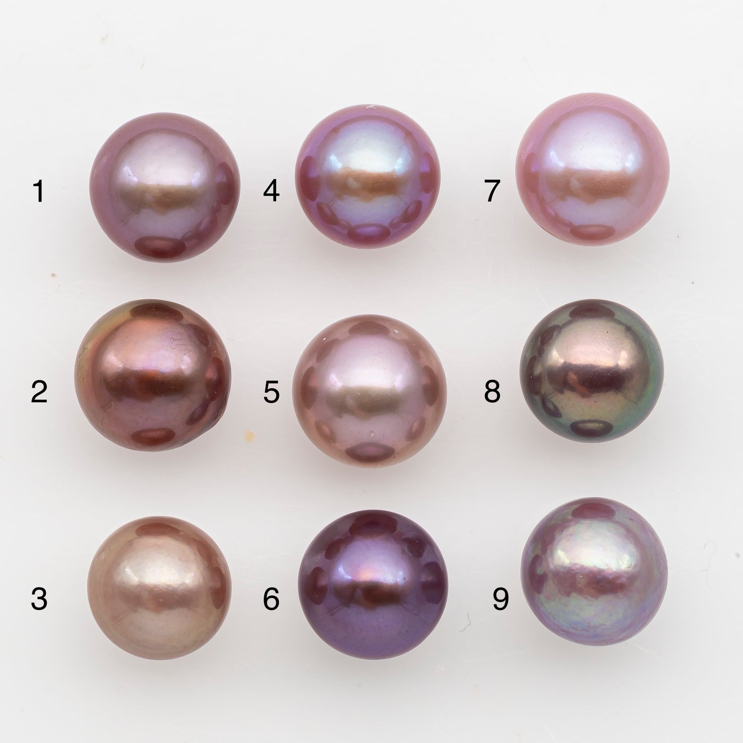 10-11mm Loose Edison Pearl, Freshwater Pearl in Natural Colors with High Luster, Single Pice for Jewelry Making, No Hole, SKU # 2918EP