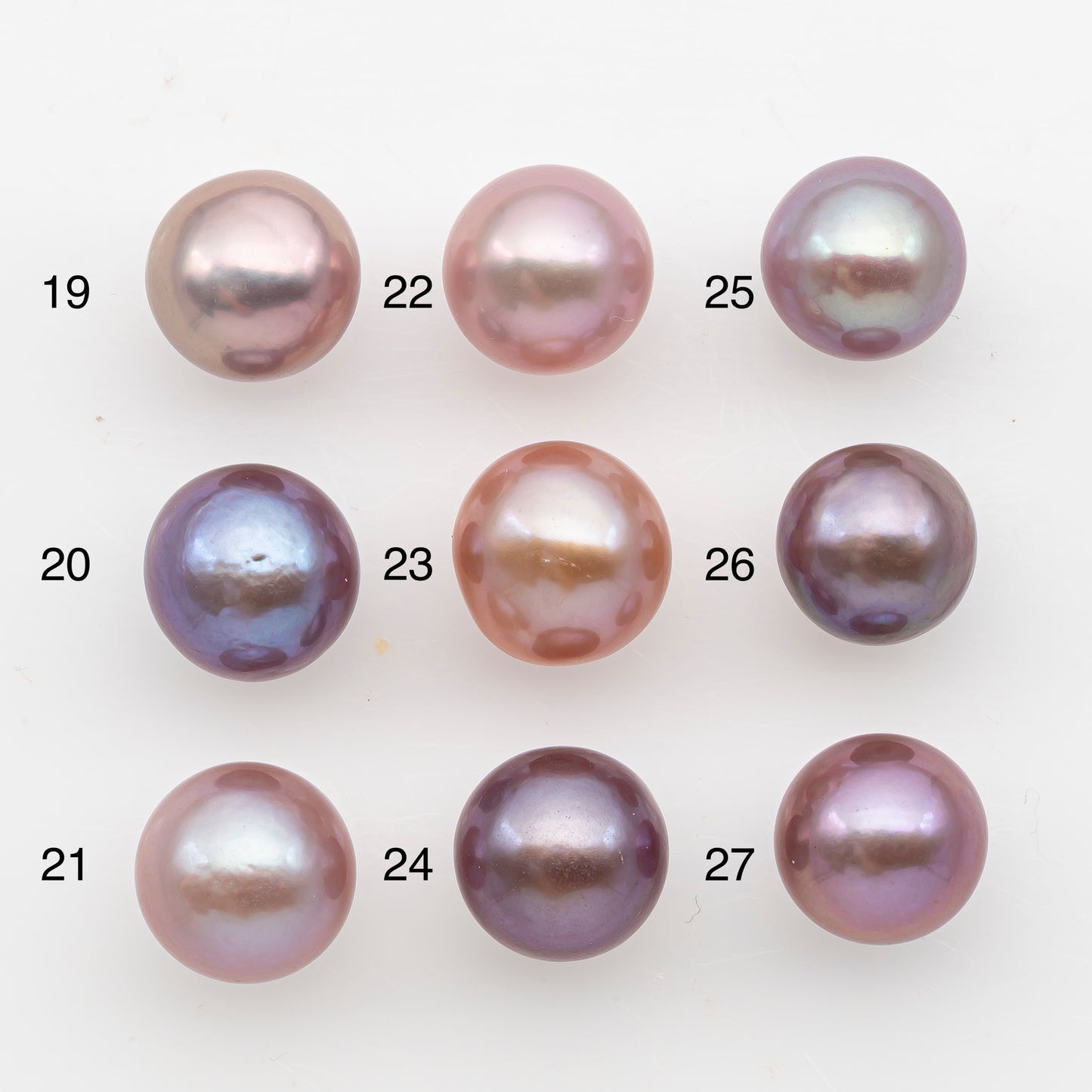10-11mm Loose Edison Pearl, Freshwater Pearl in Natural Colors with High Luster, Single Pice for Jewelry Making, No Hole, SKU # 2918EP