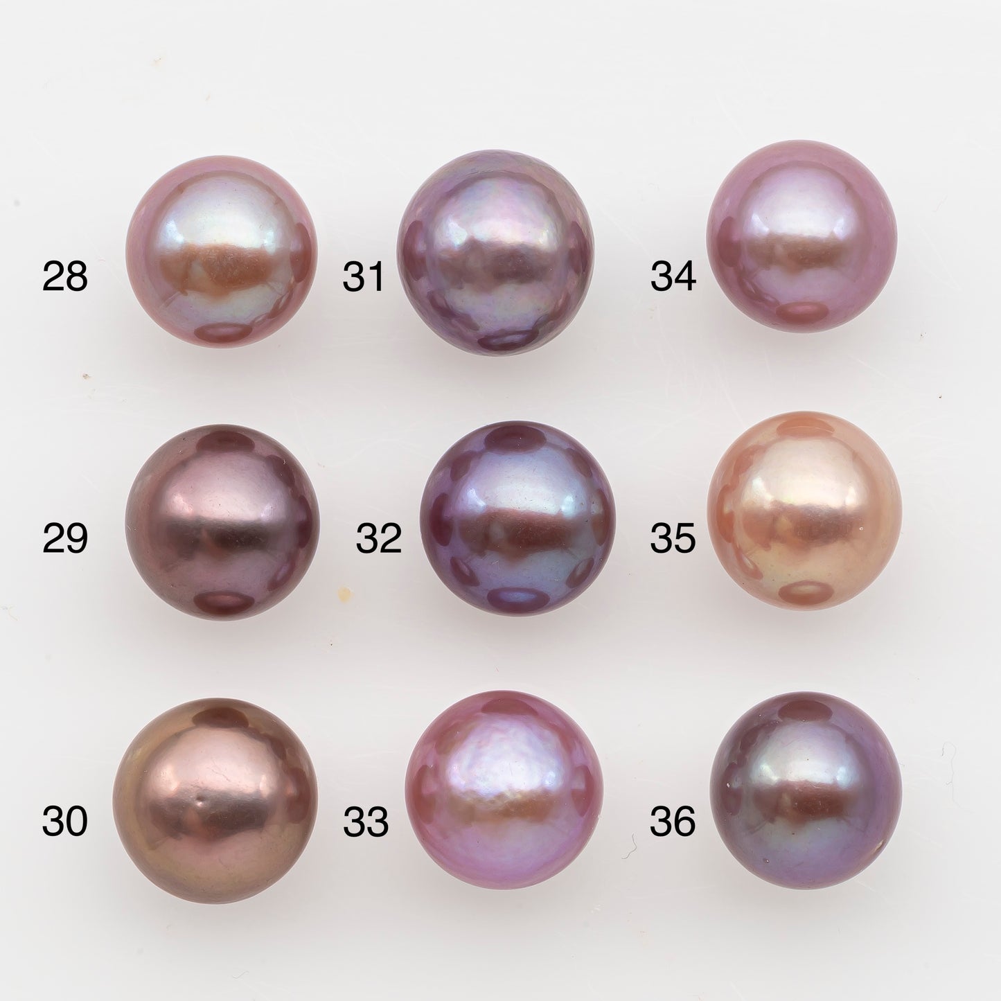 10-11mm Loose Edison Pearl, Freshwater Pearl in Natural Colors with High Luster, Single Pice for Jewelry Making, No Hole, SKU # 2918EP