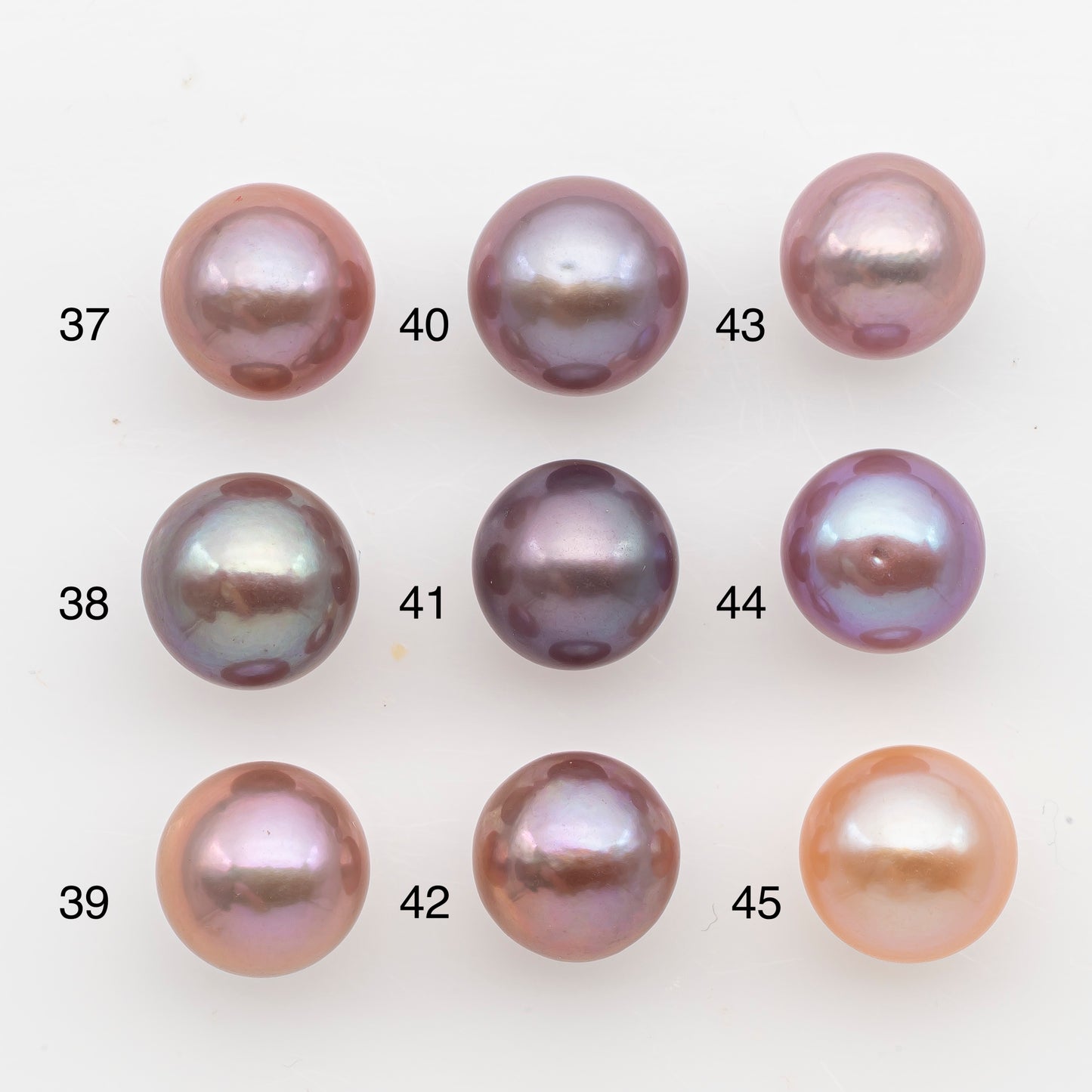 10-11mm Loose Edison Pearl, Freshwater Pearl in Natural Colors with High Luster, Single Pice for Jewelry Making, No Hole, SKU # 2918EP