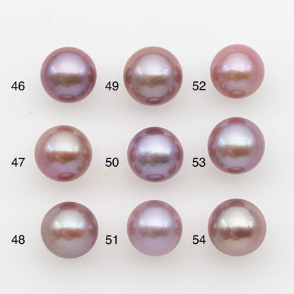 10-11mm Loose Edison Pearl, Freshwater Pearl in Natural Colors with High Luster, Single Pice for Jewelry Making, No Hole, SKU # 2918EP