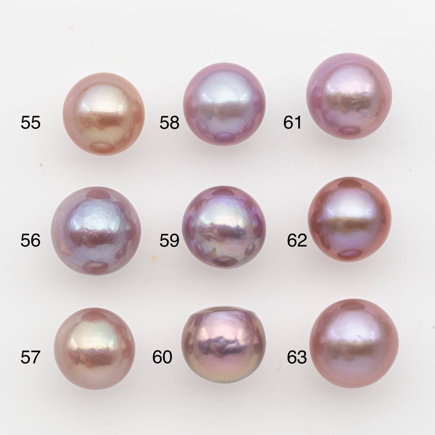 10-11mm Loose Edison Pearl, Freshwater Pearl in Natural Colors with High Luster, Single Pice for Jewelry Making, No Hole, SKU # 2918EP