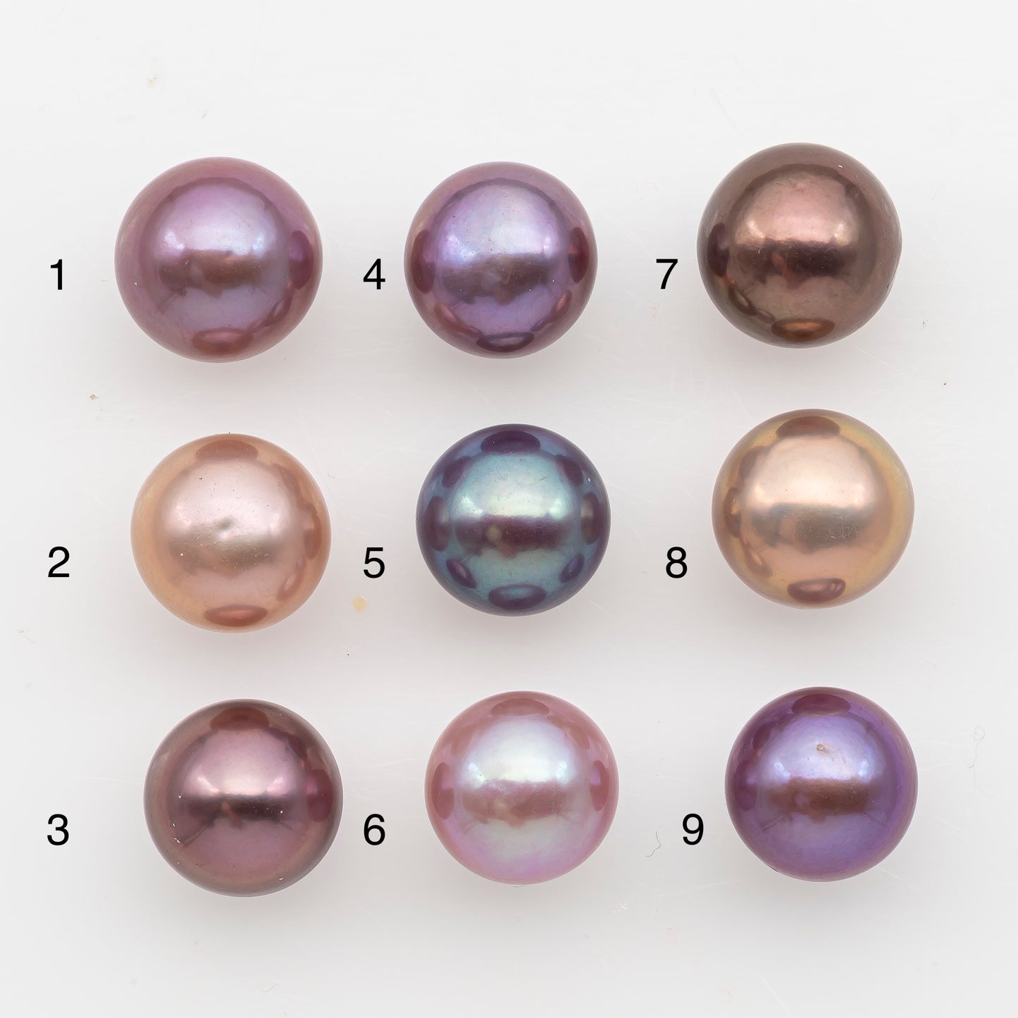 10-11mm Loose Edison Pearl, Freshwater Pearl in Natural Colors with High Luster, Single Pice for Jewelry Making, No Hole, SKU # 2919EP