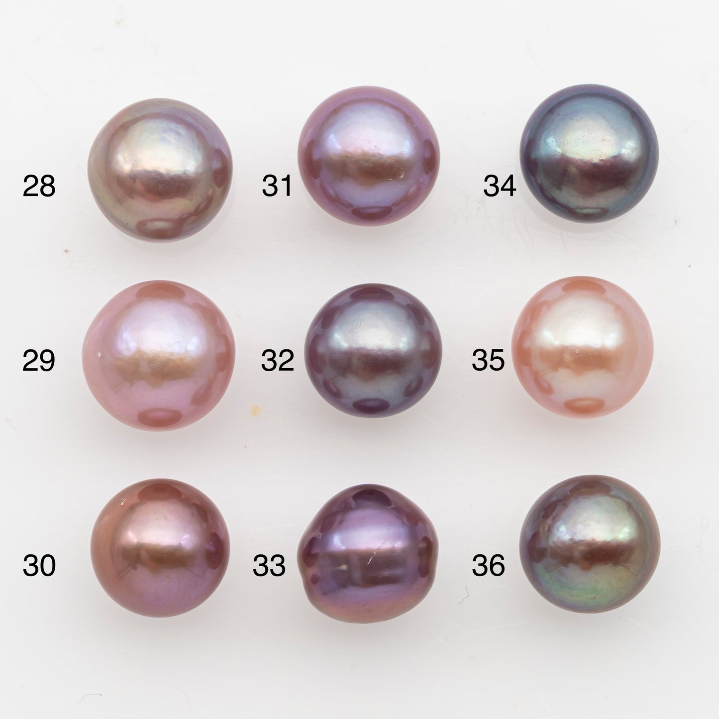 10-11mm Loose Edison Pearl, Freshwater Pearl in Natural Colors with High Luster, Single Pice for Jewelry Making, No Hole, SKU # 2919EP