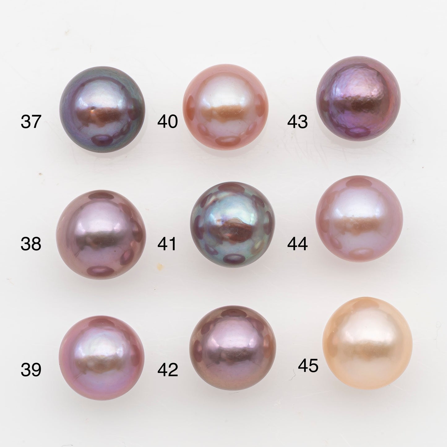 10-11mm Loose Edison Pearl, Freshwater Pearl in Natural Colors with High Luster, Single Pice for Jewelry Making, No Hole, SKU # 2919EP