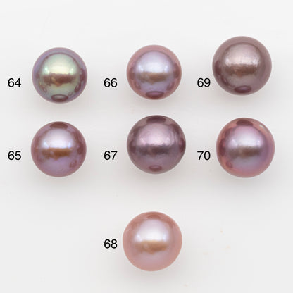 10-11mm Loose Edison Pearl, Freshwater Pearl in Natural Colors with High Luster, Single Pice for Jewelry Making, No Hole, SKU # 2919EP