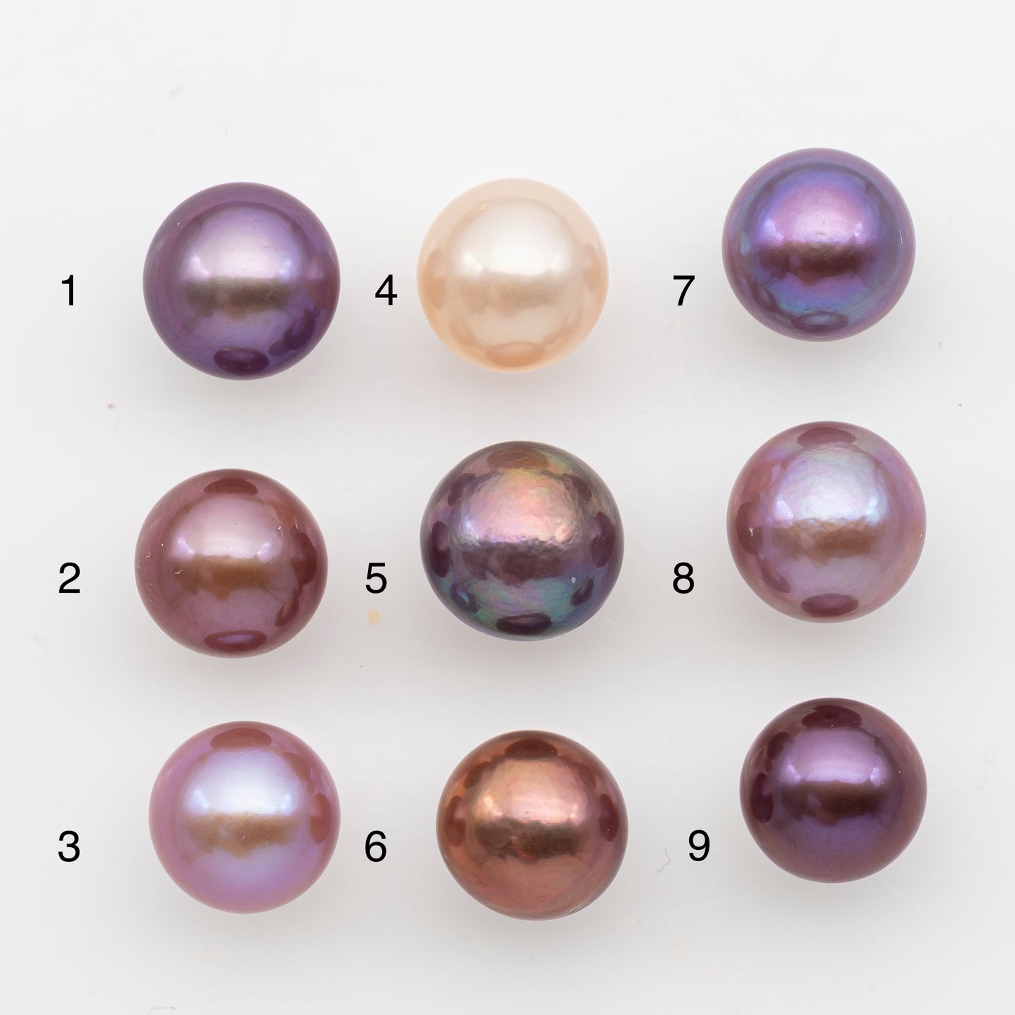 10-11mm Loose Edison Pearl, Freshwater Pearl in Natural Colors with High Luster, Single Pice for Jewelry Making, No Hole, SKU # 2920EP