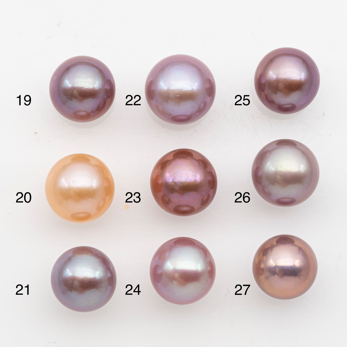 10-11mm Loose Edison Pearl, Freshwater Pearl in Natural Colors with High Luster, Single Pice for Jewelry Making, No Hole, SKU # 2920EP