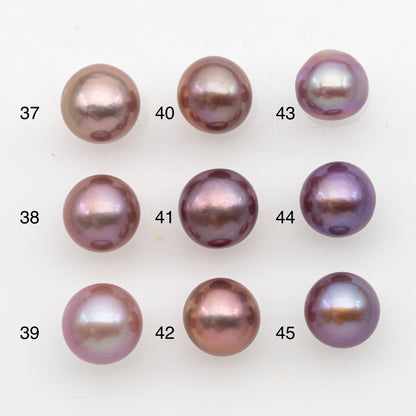 10-11mm Loose Edison Pearl, Freshwater Pearl in Natural Colors with High Luster, Single Pice for Jewelry Making, No Hole, SKU # 2920EP