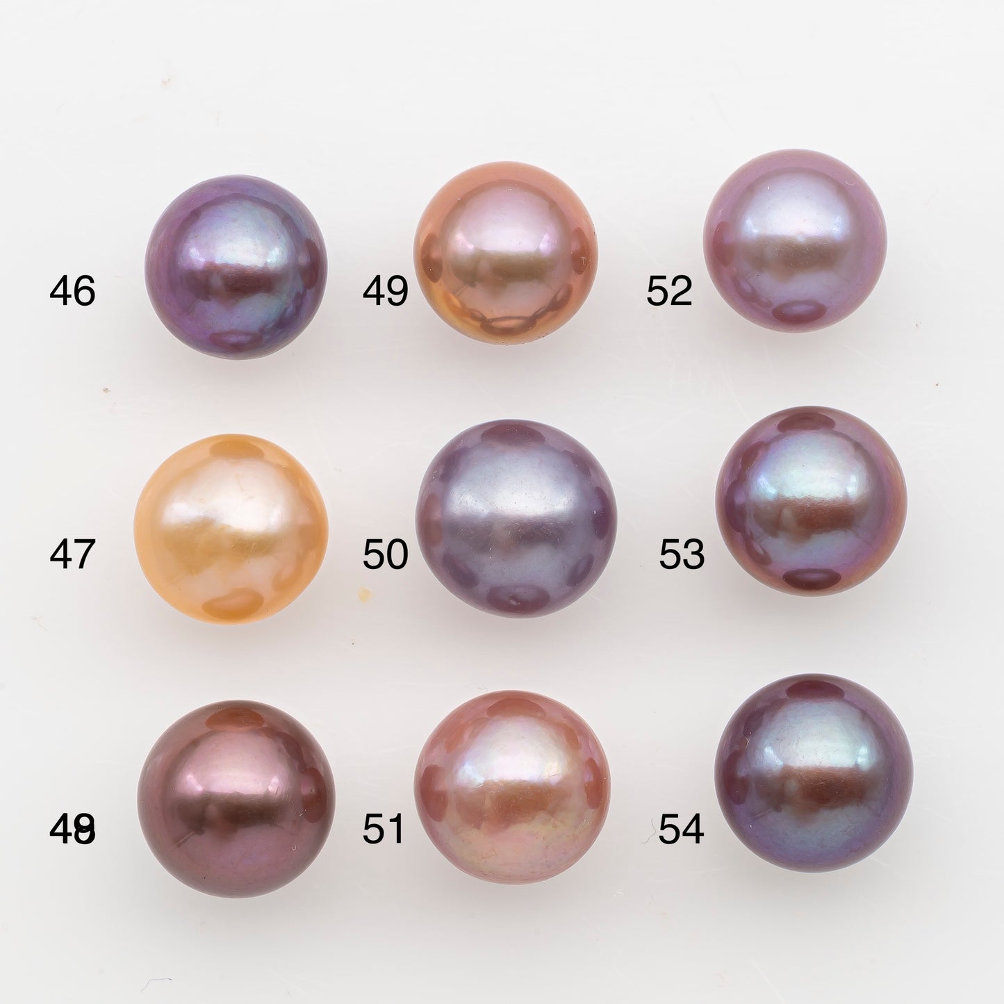 10-11mm Loose Edison Pearl, Freshwater Pearl in Natural Colors with High Luster, Single Pice for Jewelry Making, No Hole, SKU # 2920EP