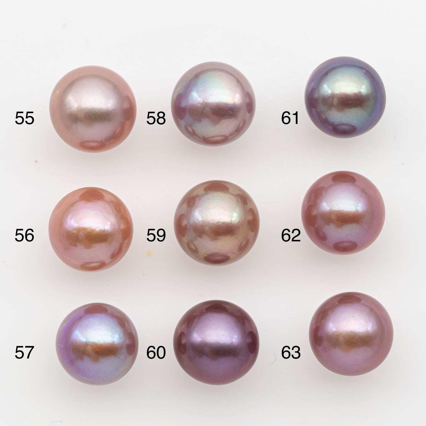 10-11mm Loose Edison Pearl, Freshwater Pearl in Natural Colors with High Luster, Single Pice for Jewelry Making, No Hole, SKU # 2920EP