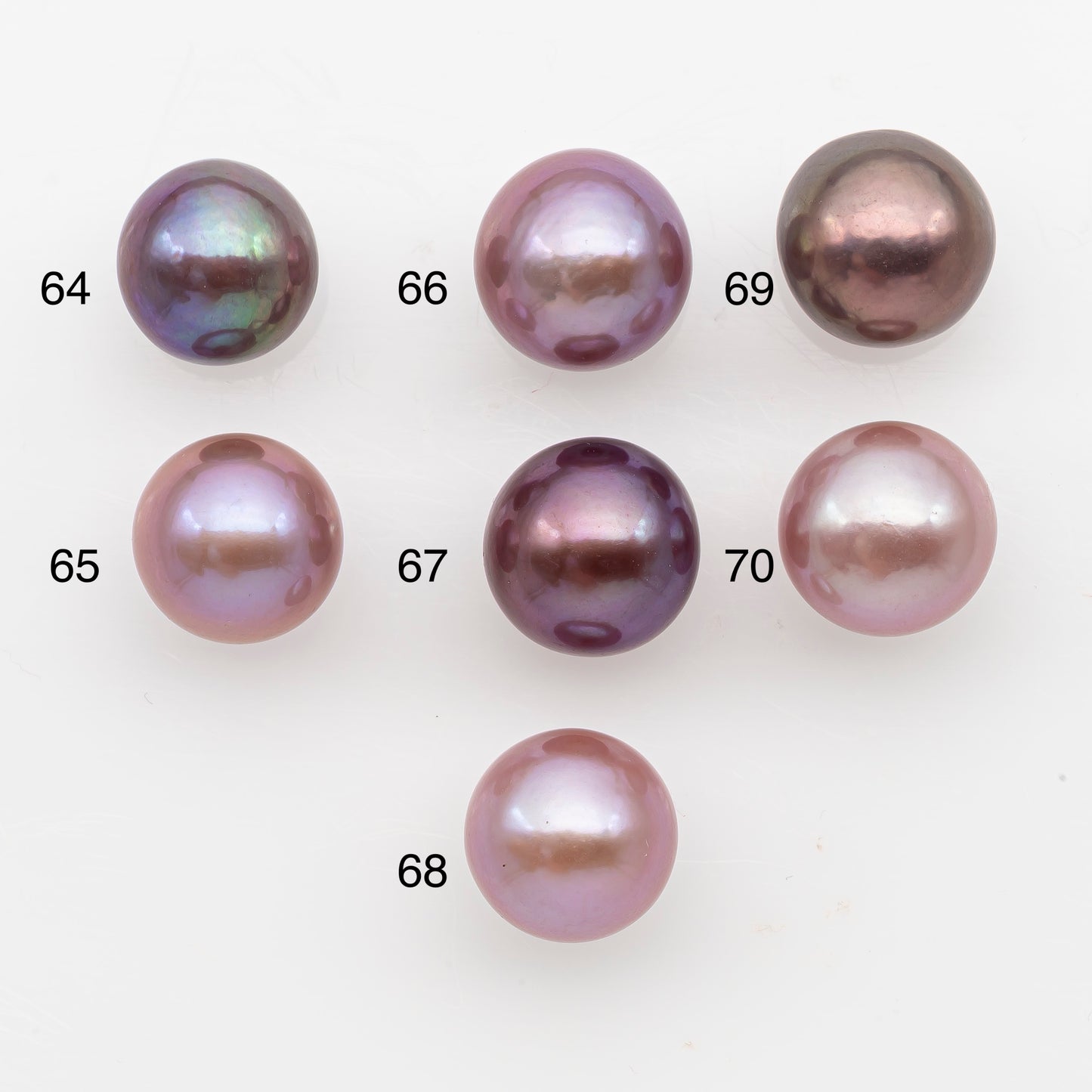 10-11mm Loose Edison Pearl, Freshwater Pearl in Natural Colors with High Luster, Single Pice for Jewelry Making, No Hole, SKU # 2920EP