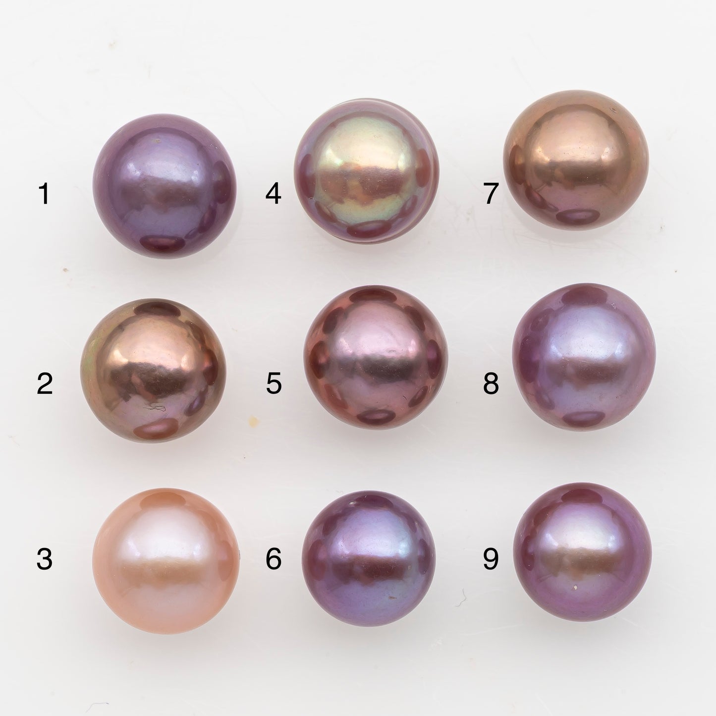 10-11mm Loose Edison Pearl, Freshwater Pearl in Natural Colors with High Luster, Single Pice for Jewelry Making, No Hole, SKU # 2921EP