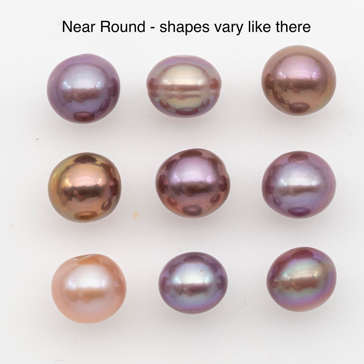 10-11mm Loose Edison Pearl, Freshwater Pearl in Natural Colors with High Luster, Single Pice for Jewelry Making, No Hole, SKU # 2921EP